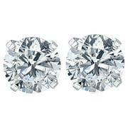 POMPEII3 Pompeii .20CT Round Brilliant Cut Natural Diamond Stud Earrings In 14K Gold (G/H,I2-I3)