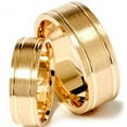 thumbnail image 1 of Pompeii3 Matching His Hers 14K Yellow Gold Wedding Ring Band Set, 1 of 3