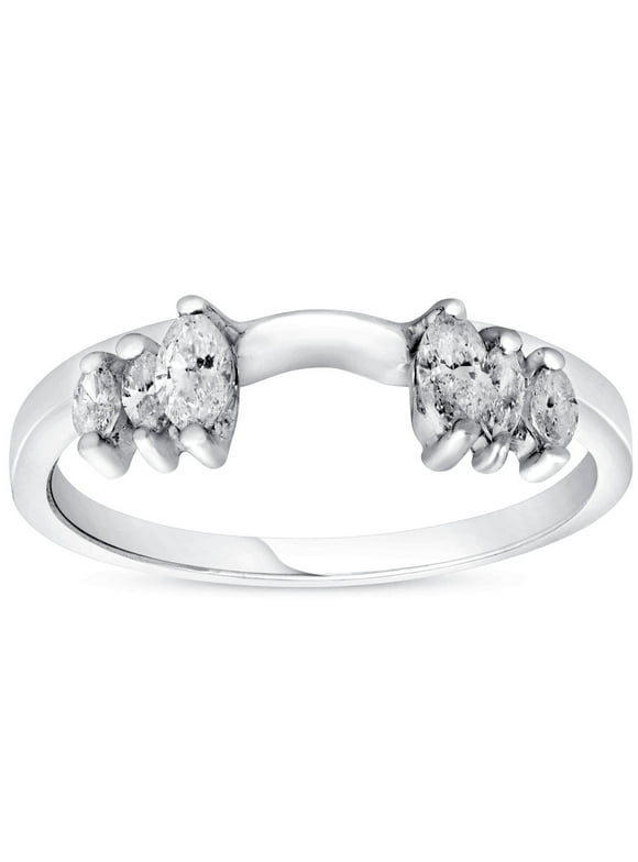 Marquise Diamond Ring Enhancers