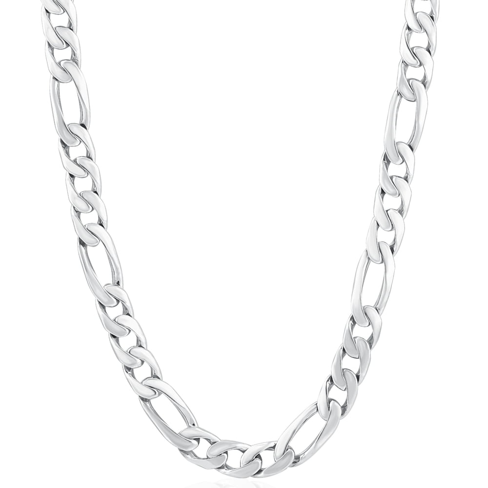 Platinum 2024 figaro necklace