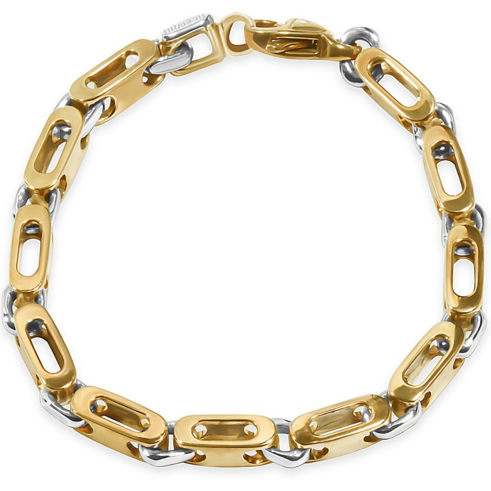 Italian yellow 14k gold bracelet cb024yw