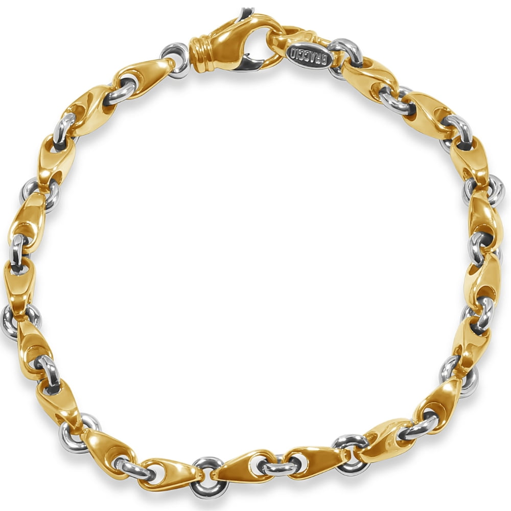 Emerald & Diamond 18ct White Gold Bracelet | Miltons Diamonds
