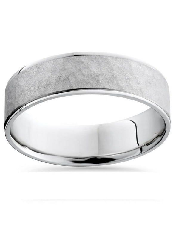 Mens Platinum Wedding Bands