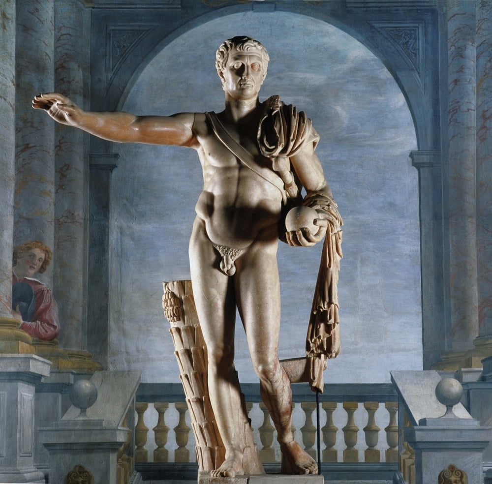 Pompeius Magnus Canvas Art - (24 x 18)