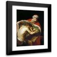 thumbnail image 1 of Pompeo Batoni 14x18 Black Modern Framed Museum Art Print Titled - The Return of the Prodigal Son (1773), 1 of 5