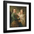 thumbnail image 1 of Pompeo Batoni 15x18 Black Modern Framed Museum Art Print Titled - Arthur Saunders Gore, Viscount Sudley, Later 2Nd Earl of Arran (1734-1809), and His Wife (1769), 1 of 5