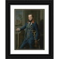 thumbnail image 1 of Pompeo Batoni 19x24 Black Ornate Framed Double Matted Museum Art Print Titled: William Weddell, 1 of 5