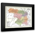 thumbnail image 1 of Pompido 14x12 Black Modern Framed Museum Art Print Titled - Zamora Province Spain - Pompido 1913, 1 of 5
