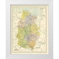 thumbnail image 1 of Pompido 15x18 White Modern Wood Framed Museum Art Print Titled - Lugo Province Spain - Pompido 1913, 1 of 4