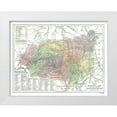 thumbnail image 1 of Pompido 24x19 White Modern Wood Framed Museum Art Print Titled - Leon Province Spain - Pompido 1913, 1 of 4