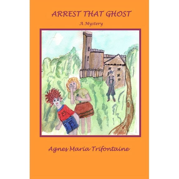 Pompom and Gitta, Youngest Detectives Ev Arrest That Ghost, Book 4, (Paperback)