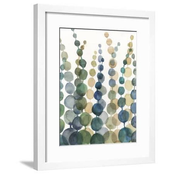 Pompom Botanical I, Framed Art Print Wall Art by Megan Meagher Sold by Art.Com
