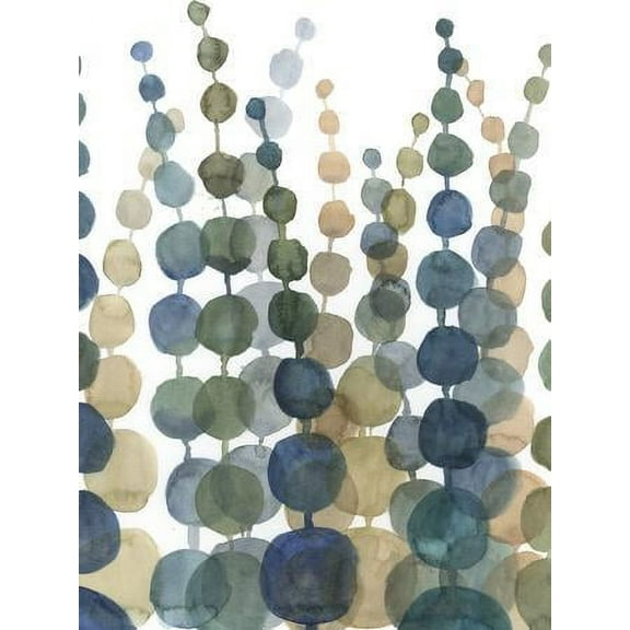 Pompom Botanical II, Botanical Unframed Art Print Wall Art by Megan Meagher Sold by Art.Com