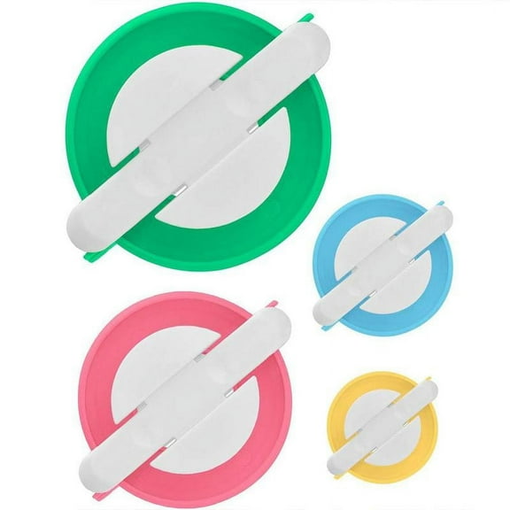 Pompom Maker: 4 Sizes in ABS Resin for Wool Knitting