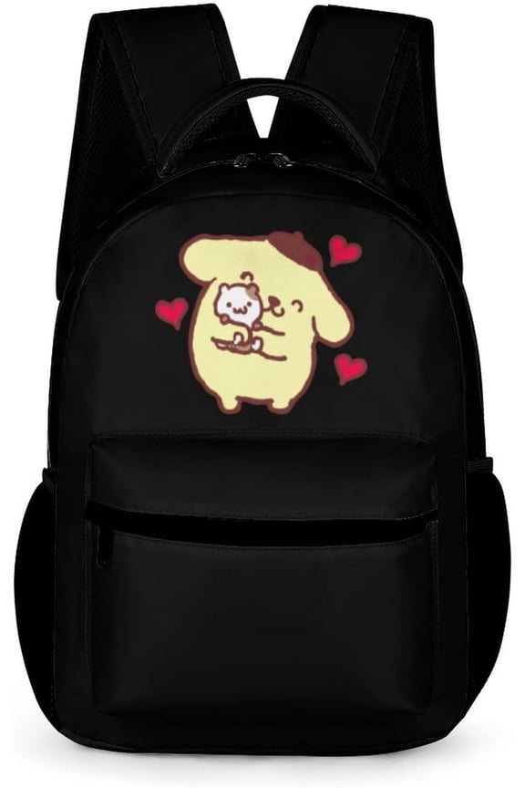 Pompompurin Backpack Lightweight Climbing Shopping Casual Daypack for Women Men Travel Laptop