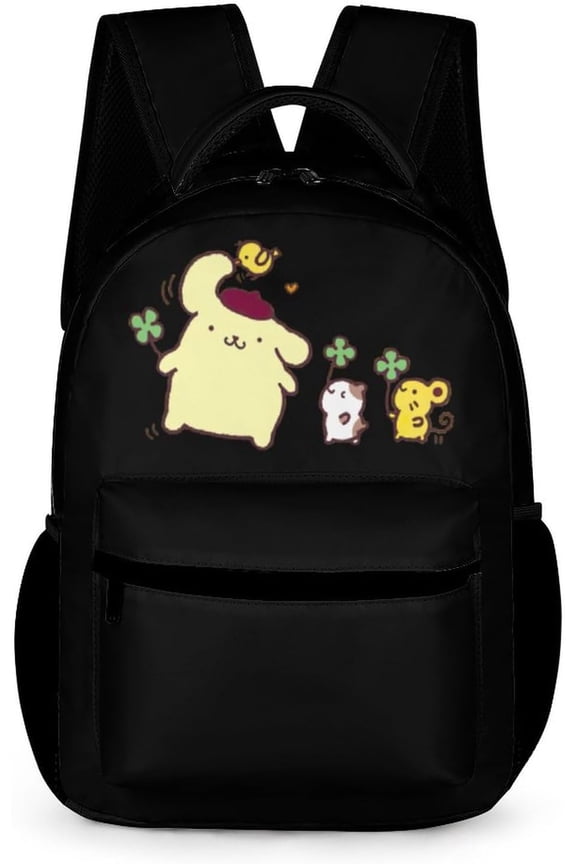 Pompompurin Backpack Lightweight Climbing Shopping Casual Daypack for Women Men Travel Laptop