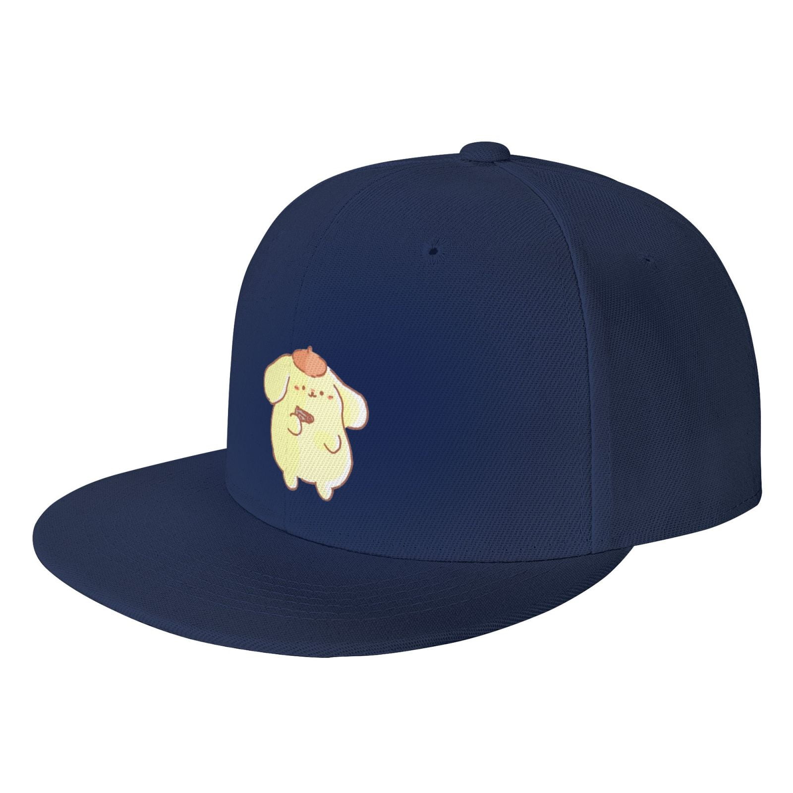 ✴新品✴Boniture☆Pon Pon Cap Pompompurin Classic Snapback Hat Adjustable Trendy Baseball