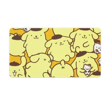 Pompompurin Desk Mat, Large Desk Pad Large Mouse Pad Desk Accessories Desk Pad Mat for Office Computer Keyboard Laptop Mouse Desk Pads