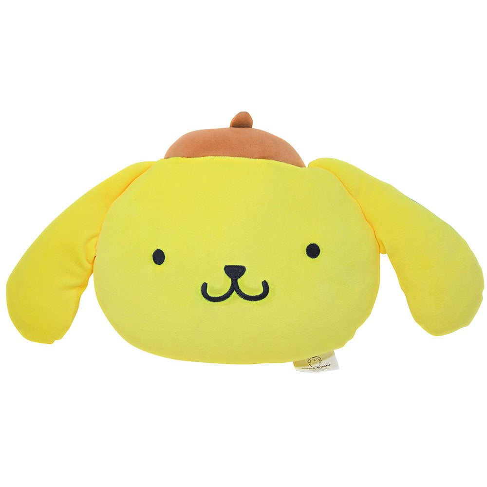 Pompompurin Head Shaped Squishy Cloud Plush 11x13