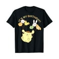 thumbnail image 1 of Pompompurin Its My Birthday T-Shirt Unisex S-5Xl Hot Trending Shirt, Vintage Birthday Gift, 1 of 2