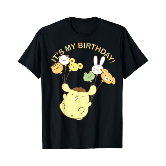 Pompompurin Its My Birthday T-Shirt Unisex S-5Xl Hot Trending Shirt, Vintage Birthday Gift