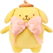 Pompompurin Kids Bedding Plush Cuddle and Decorative Pillow Buddy, Sanrio