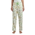 thumbnail image 1 of Pompompurin Light Green Adult Womens Sleep Pants- XXL, 1 of 7