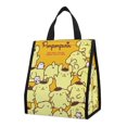 thumbnail image 1 of Pompompurin Lunch Bag, Insulated Lunch Bag for Women Men Lunch Box Container Bag Reusable Lunch Tote Bag for Office, Work, Beach, Travel, Picnic, 1 of 7