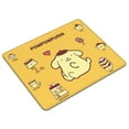 Pompompurin Mouse Pad Square Stitched Edges NonSlip Rubber Washable