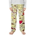 thumbnail image 1 of Pompompurin Pajamas Pants Soft Elastic Waist PJ Bottoms Comfy Lounge Long Pants, 1 of 7