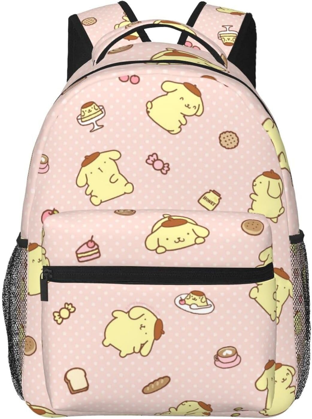 Puffin Cute Pattern Print Backpack
