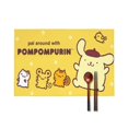 thumbnail image 1 of Pompompurin Placemats for Dining Table Set of 4, Decorative Place Mats for Kitchen Table Heat Insulation Stain Resistant Table Mats 12 X 18 Inch, 1 of 8