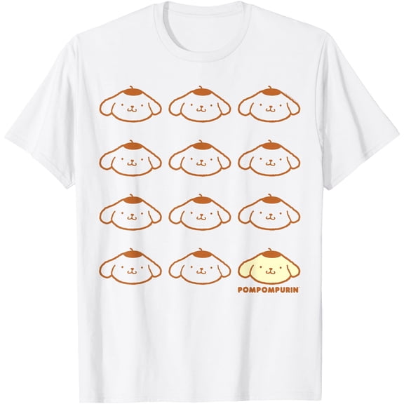 Pompompurin Real One DTG Print Unisex T-Shirt