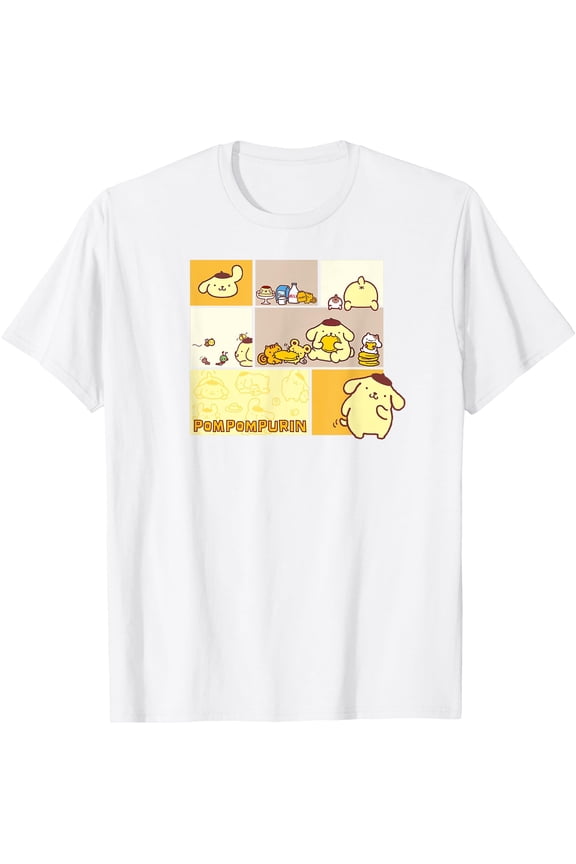 Pompompurin Snack Time T-Shirt