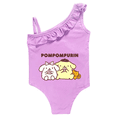 thumbnail image 1 of Pompompurin Toddler Baby Swimsuit One Piece Kids Girls Swimming outfit Children Swimwear Bathing Suit 2-9Y, 1 of 6