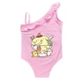 thumbnail image 1 of Pompompurin Toddler Baby Swimsuit One Piece Kids Girls Swimming outfit Children Swimwear Bathing Suit 2-9Y, 1 of 7