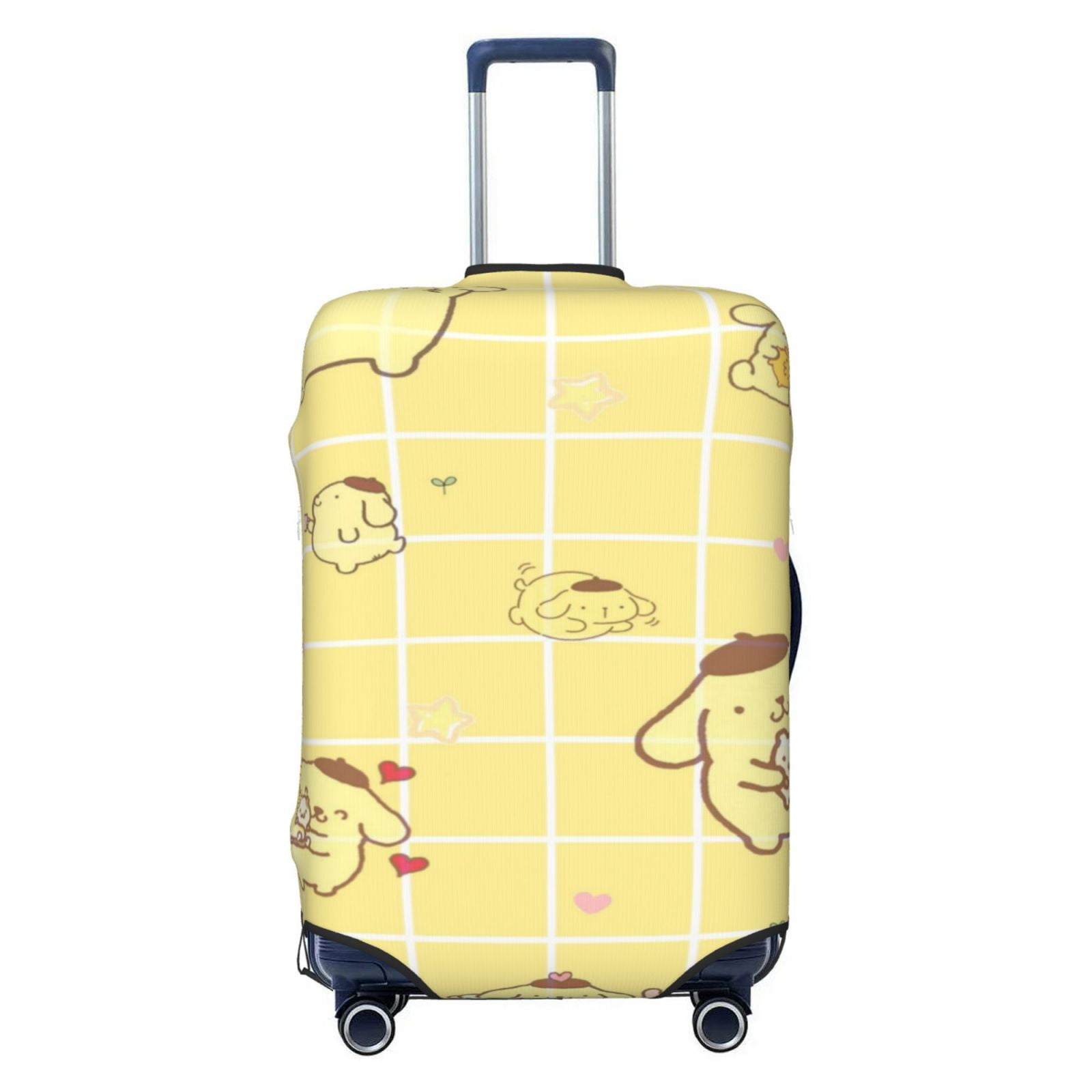 Pompompurin Travel Luggage Cover Washable Suitcase Cover Fashion