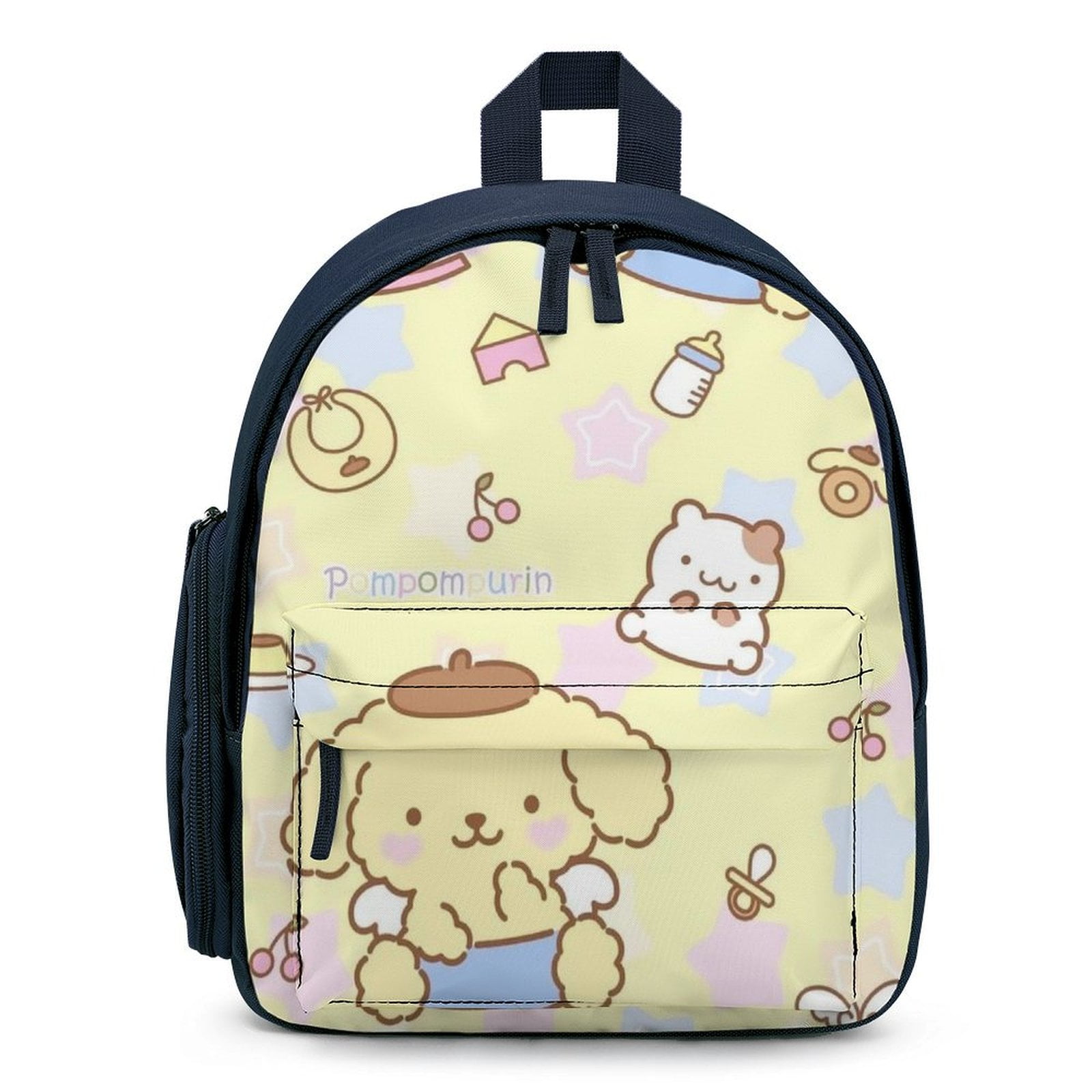 Tweety Bird Women's mini backpack for school blue-style-27