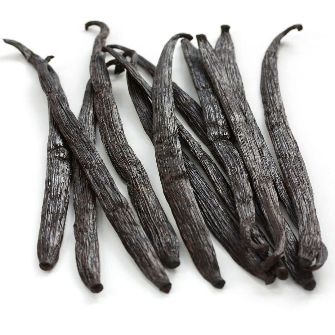 Pompona Madagascar Vanilla Beans - Whole Grade A Vanilla Pods for Vanilla Extract and Baking - 8 OZ