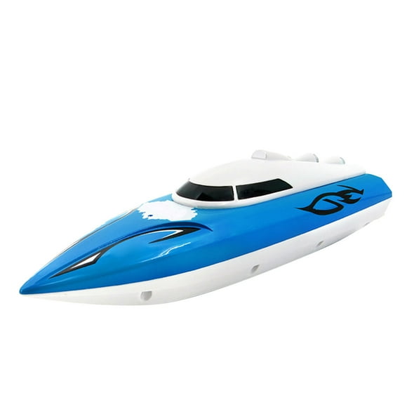 Pompotops 10 inch RC boat Radio Remote Control RTR Electric Dual Motor Toy