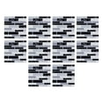 thumbnail image 1 of Pompotops 10pcs Home Decor Living Room Tile Set Strong Sticker Kitchen Wall Sticker, 1 of 8