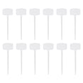 thumbnail image 1 of Pompotops 12PC Flower Inserting Ground Card Gardening Label Plant Name Waterproof Sign Plate, Gift for Gardening Lovers, C, 1 of 7