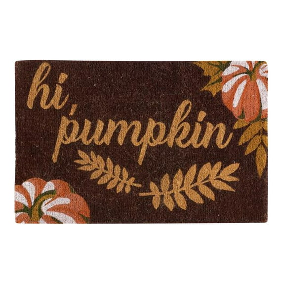 Pompotops 15.7 x 23.6 Inch Halloween Decoration New Door Mat Non Slip Mat Bedroom Living Room Carpet Mat for Bedroom Living Room Bathroom Nursery