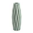 thumbnail image 1 of Pompotops 1pc Plastic Shatterproof Flower Plant Pot Vase Study Room Home Wedding Decor, 1 of 2