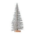 thumbnail image 1 of Pompotops 2.8 Inches Mini Desktop Christmas Artificial Tree Decorations Needle Christmas Tree Micro Accessories Cute Home Office Decoration, 1 of 5