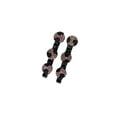 thumbnail image 1 of Pompotops 2 PCS Sparkling Crystal Stone Braided Hair Clips for Women Girls Circular Rhinestone Chopped Hairpin Duckbill Clip Hair Accessories, 1 of 5