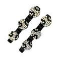 thumbnail image 1 of Odeerbi 2 PCS Sparkling Crystal Stone Braided Hair Clips for Women Girls Circular Rhinestone Chopped Hairpin Duckbill Clip Hair Accessories, 1 of 5