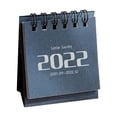 thumbnail image 1 of Pompotops 2022 Creative Desktop Desk Calendar Student Portable Notepad Calendar Decoration, Home Savings!, 1 of 9
