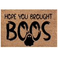 thumbnail image 1 of Pompotops 2023 Clearance Halloween Front Door Mat Rug, Stay Spooky Halloween Home Decorations, Non-Slip Skull Welcome For Front Door, Indoor Outdoor Fall Rug For Home Kitchen Floor Halloween Dec, 1 of 7
