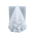 thumbnail image 1 of Pompotops 2023 New Christmas Decorations DIY Christmas Tree Shape Candle Holder Silicone Mould Candle Holder Epoxy Resin Casting Mould Candle Holder Casting Mould, A, 1 of 9